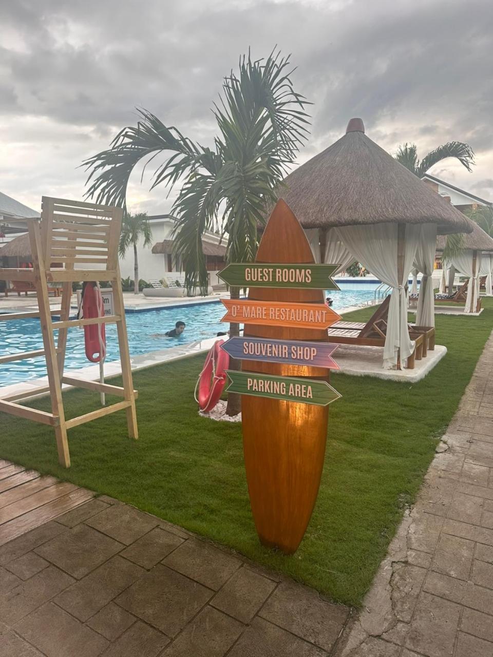 Treeshade Resort & Spa Moalboal Exterior foto