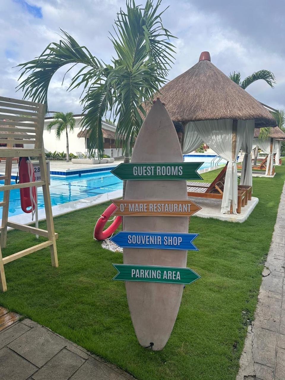 Treeshade Resort & Spa Moalboal Exterior foto