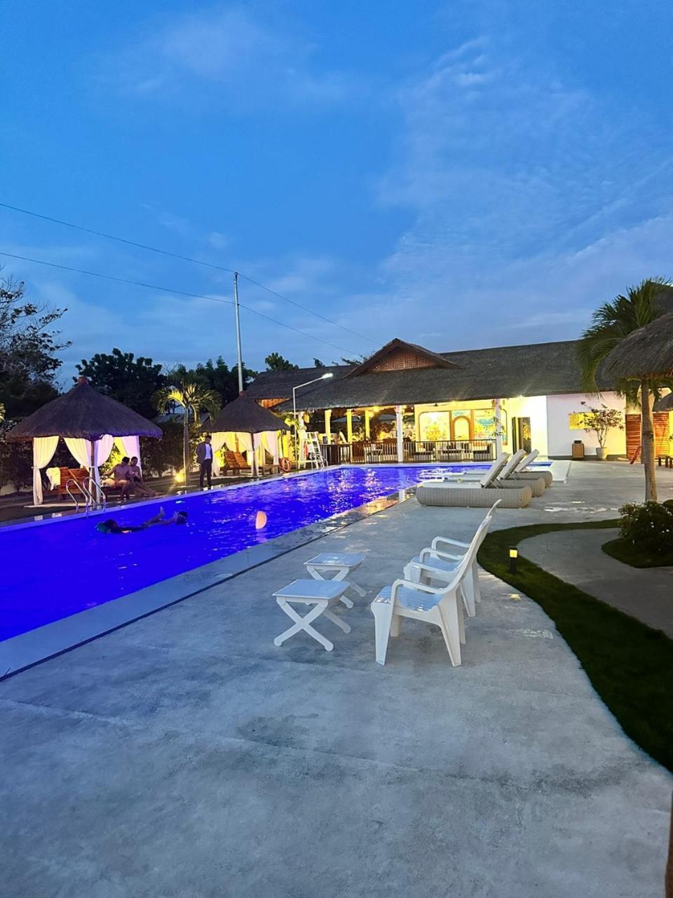 Treeshade Resort & Spa Moalboal Exterior foto