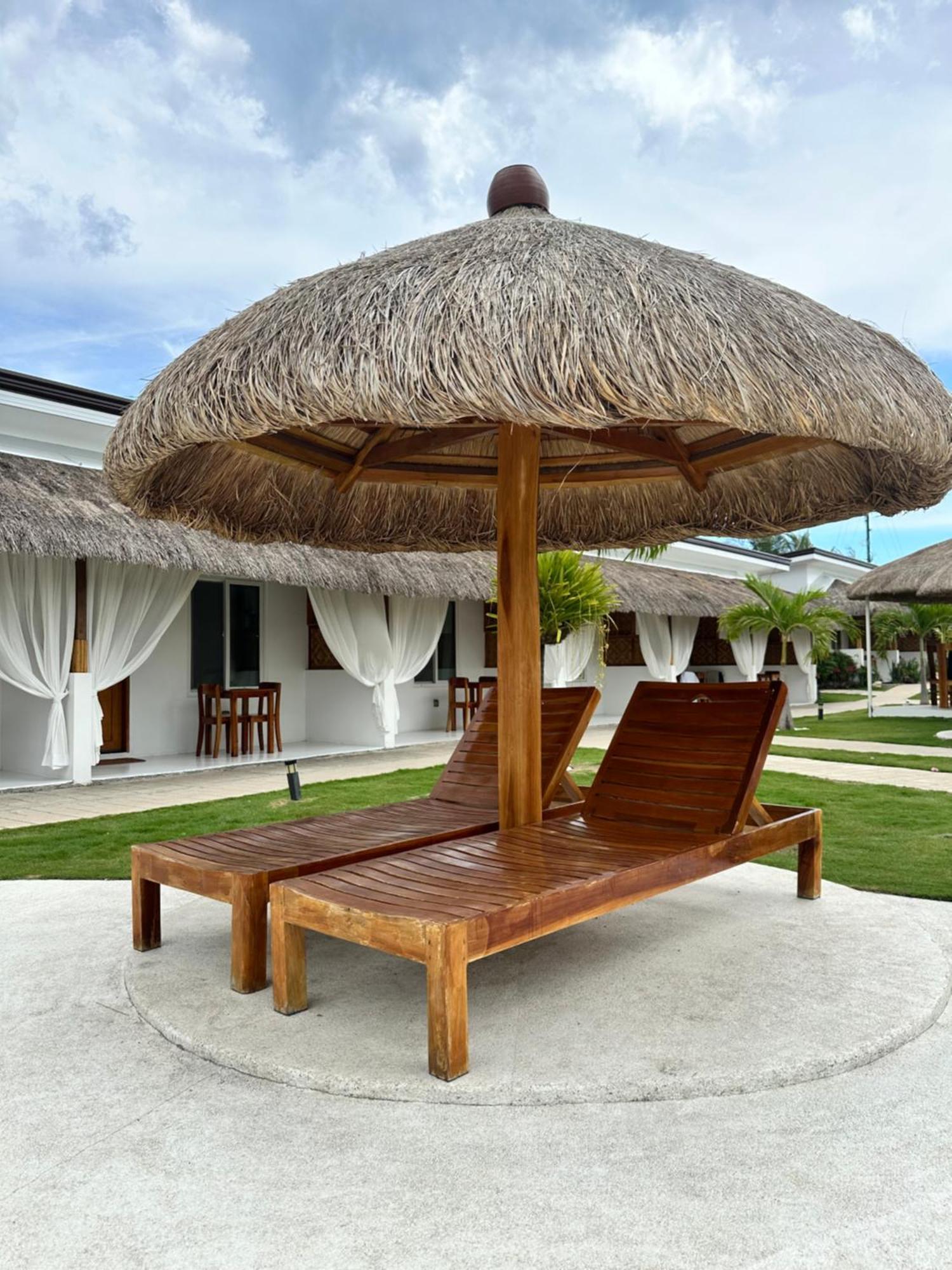 Treeshade Resort & Spa Moalboal Exterior foto