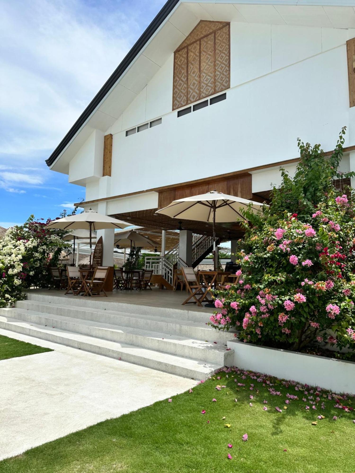 Treeshade Resort & Spa Moalboal Exterior foto