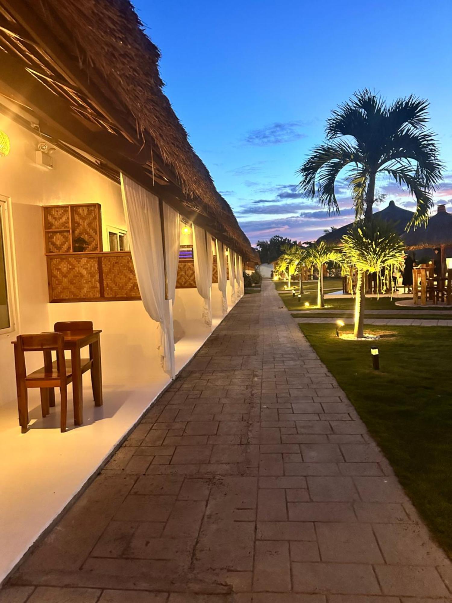 Treeshade Resort & Spa Moalboal Exterior foto