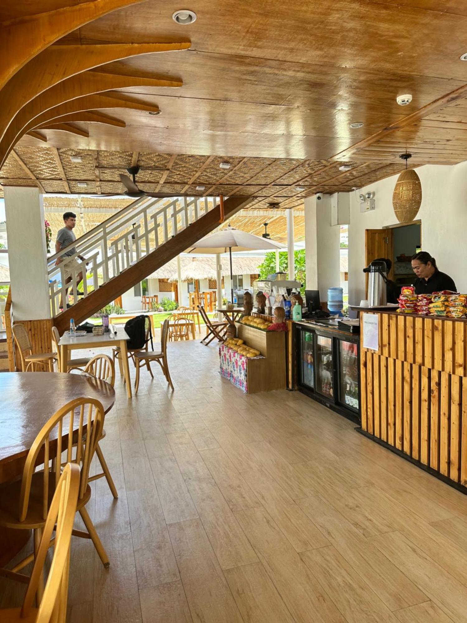 Treeshade Resort & Spa Moalboal Exterior foto