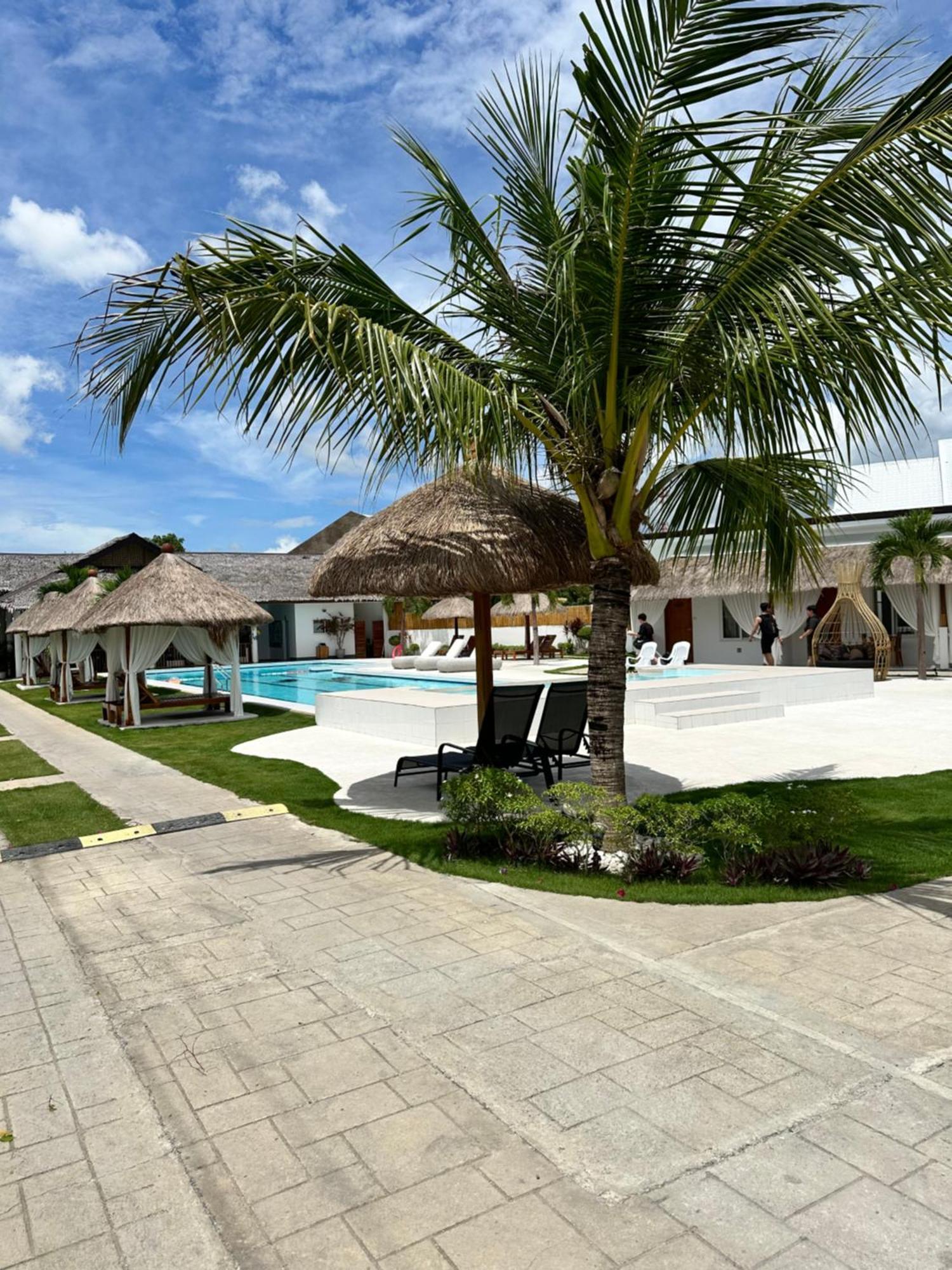 Treeshade Resort & Spa Moalboal Exterior foto