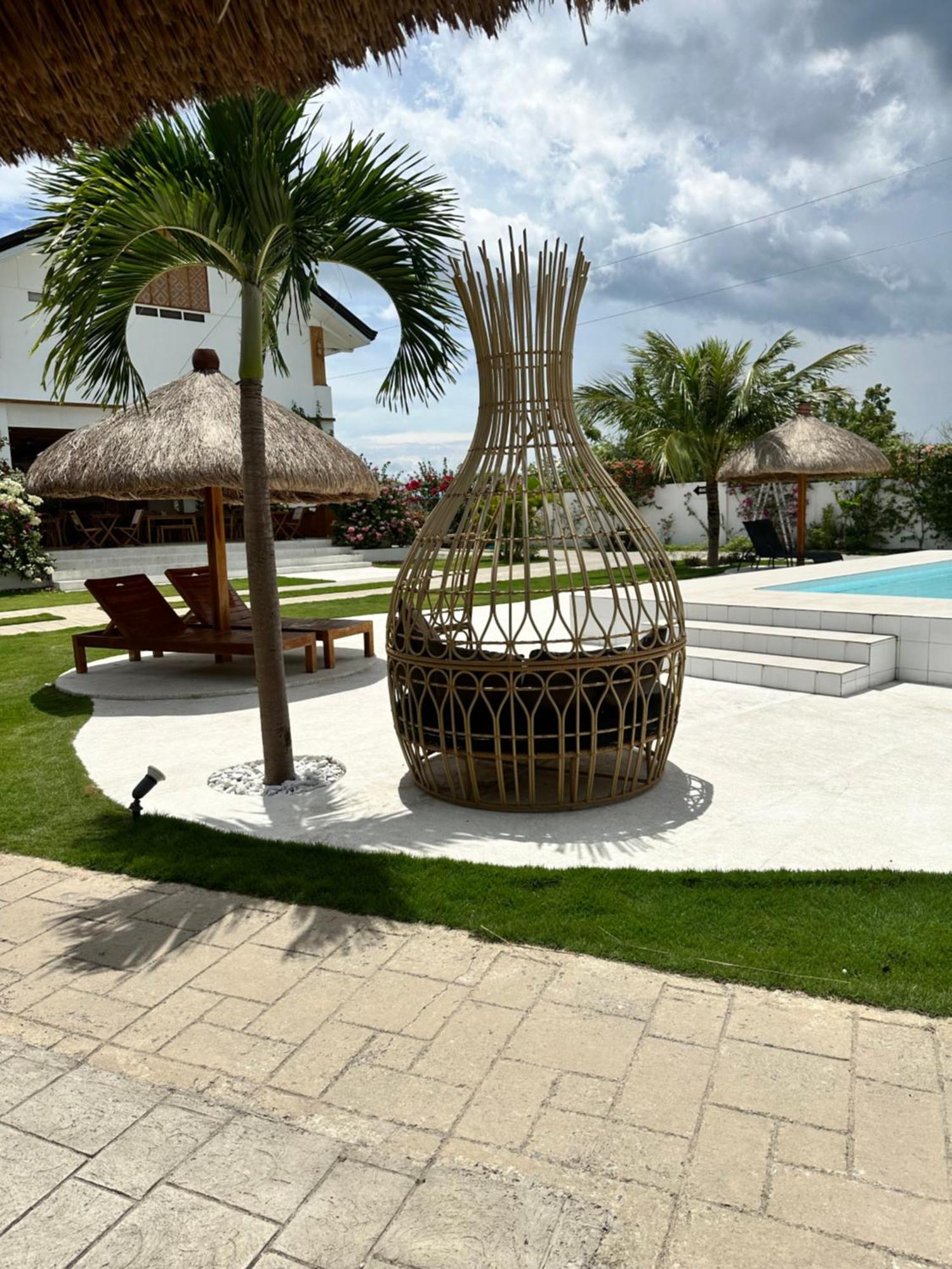 Treeshade Resort & Spa Moalboal Exterior foto