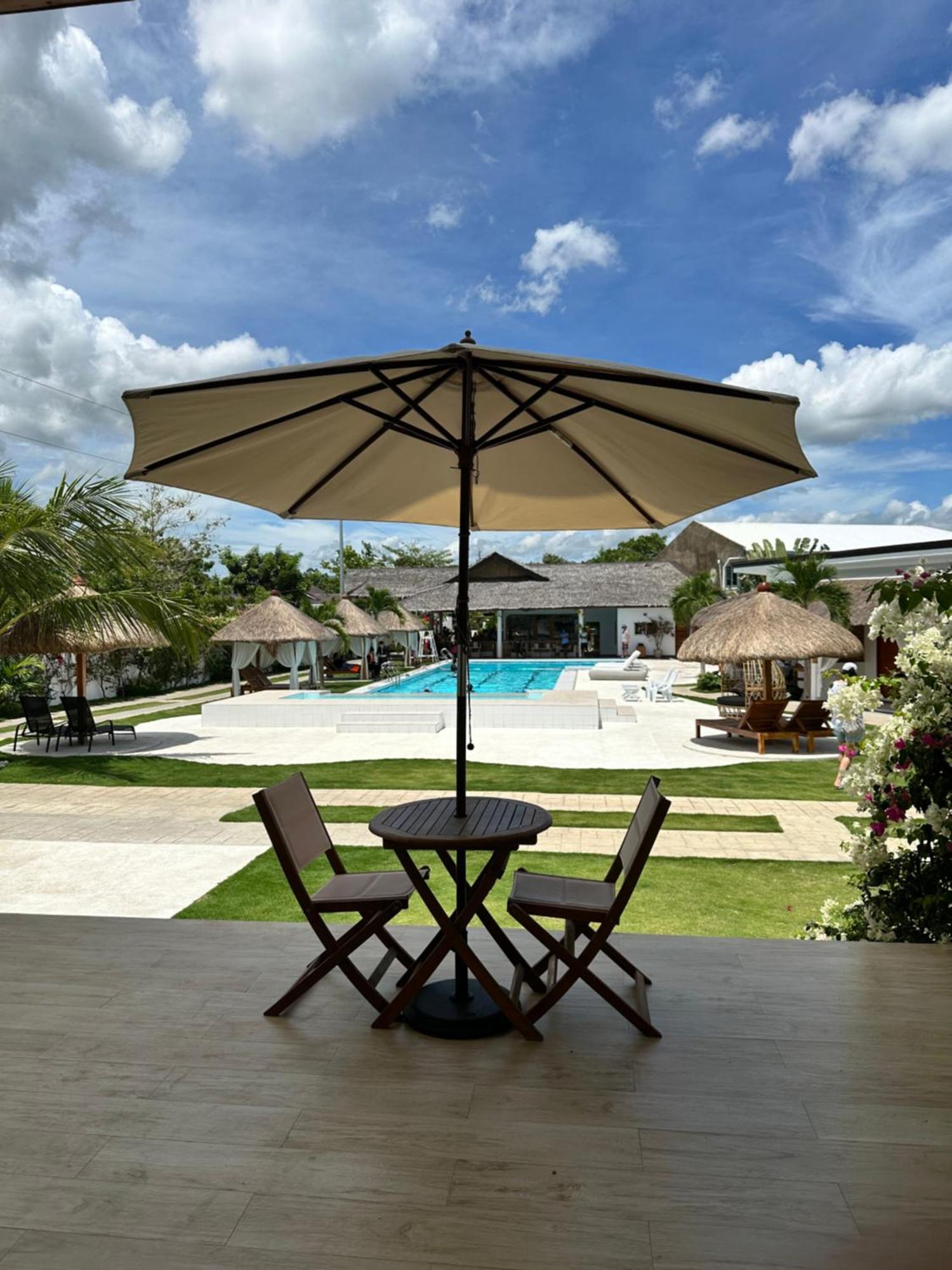 Treeshade Resort & Spa Moalboal Exterior foto